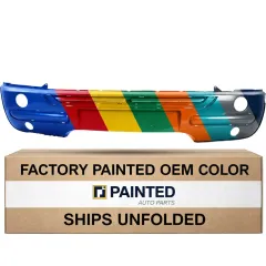 2002-2004 MINI COOPER Front bumper OEM# 51116800130 PL# MC1000103
