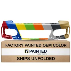 2017-2024 MINI COOPER COUNTRYMAN Front bumper OEM# 51117478628 PL# MC1000124