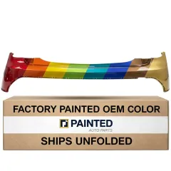 2022-2024 MINI COOPER Rear bumper CAPA  OEM# 51125A3CAC1 PL# MC1100165C