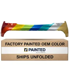 2022-2024 MINI COOPER Rear bumper upper OEM# 51125A3C949 PL# MC1114107