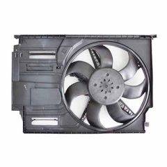 2018-2019 BMW X2 Radiator cooling fan assy OEM# 17427617611 PL# MC3115108