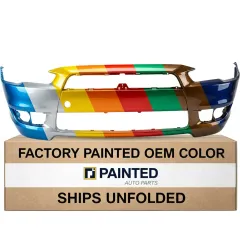 2008-2015 MITSUBISHI LANCER Front bumper CAPA OEM# 6400B914 PL# MI1000319C