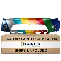 2007-2009 MITSUBISHI OUTLANDER Front bumper OEM# 6400B824 PL# MI1000322