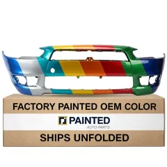 2008-2015 MITSUBISHI LANCER Front bumper OEM# 6400D172 PL# MI1000324