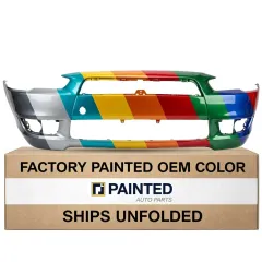2008-2015 MITSUBISHI LANCER Front bumper CAPA OEM# 6400D172 PL# MI1000324C