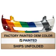 2009-2012 MITSUBISHI GALANT Front bumper OEM# 6400C626 PL# MI1000325