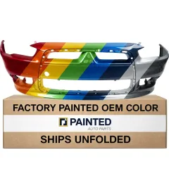 2009-2015 MITSUBISHI LANCER Front bumper CAPA  OEM# 6400D868 PL# MI1000332C
