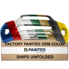 2013-2015 MITSUBISHI OUTLANDER SPORT Front bumper CAPA OEM# 6400F756 PL# MI1000333C