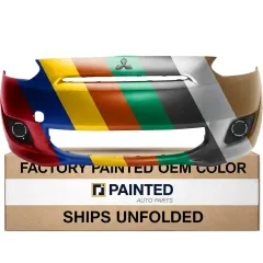 2014-2015 MITSUBISHI MIRAGE Front bumper OEM# 6400D340 PL# MI1000338