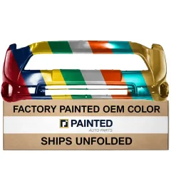 2015 MITSUBISHI OUTLANDER Front bumper OEM# 6400G280 PL# MI1000339