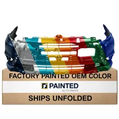 2016-2018 MITSUBISHI OUTLANDER Front bumper CAPA OEM# 62022W730P PL# MI1000341C