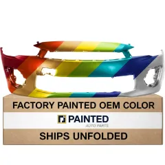 2016-2017 MITSUBISHI LANCER Front bumper OEM# 6400H438 PL# MI1000342