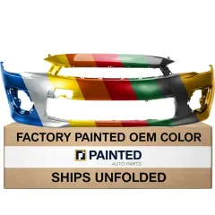 2016-2017 MITSUBISHI LANCER Front bumper CAPA OEM# 6400H438 PL# MI1000342C