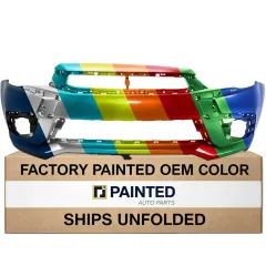 2016-2017 MITSUBISHI OUTLANDER SPORT Front bumper OEM# 6400H486 PL# MI1000343