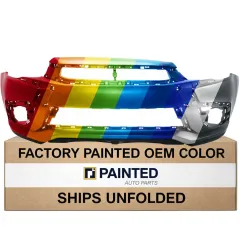 2016-2017 MITSUBISHI OUTLANDER SPORT Front bumper CAPA OEM# 6400H486 PL# MI1000343C