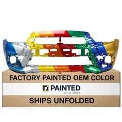 2018-2019 MITSUBISHI OUTLANDER SPORT Front bumper CAPA  OEM# 6400K712 PL# MI1000346C