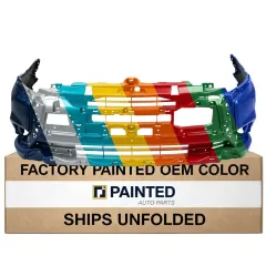 2018-2022 MITSUBISHI OUTLANDER PHEV Front bumper CAPA OEM# 62022W720P PL# MI1000350C