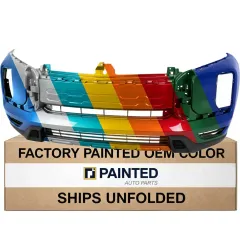 2020-2024 MITSUBISHI OUTLANDER SPORT Front bumper OEM# 62022WE10P PL# MI1000351