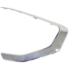 2022-2025 MITSUBISHI Front bumper molding Left Driver Side OEM# 6407A423 PL# MI1046114
