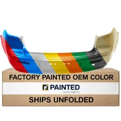 2008-2017 MITSUBISHI LANCER Rear bumper CAPA OEM# 6410B832 PL# MI1100287C