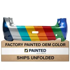 2013-2015 MITSUBISHI OUTLANDER SPORT Rear bumper OEM# 6410C587 PL# MI1100297