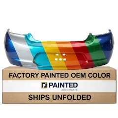 2014-2015 MITSUBISHI MIRAGE Rear bumper OEM# 6410C482 PL# MI1100298