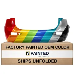 2014-2015 MITSUBISHI OUTLANDER Rear bumper OEM# 6410C568 PL# MI1100299