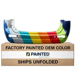 2015 MITSUBISHI OUTLANDER Rear bumper CAPA OEM# 6410C886 PL# MI1100300C
