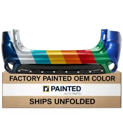2016-2018 MITSUBISHI OUTLANDER Rear bumper OEM# 6410F374 PL# MI1100301