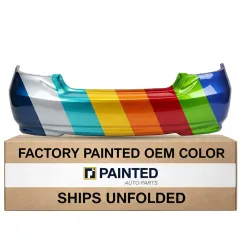 2017-2020 MITSUBISHI MIRAGE G4 Rear bumper OEM# 6410D181 PL# MI1100303