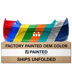 2017-2020 MITSUBISHI MIRAGE Rear bumper OEM# 6410C972 PL# MI1100304