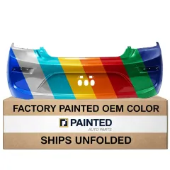 2017-2020 MITSUBISHI MIRAGE Rear bumper CAPA OEM# 6410C972 PL# MI1100304C