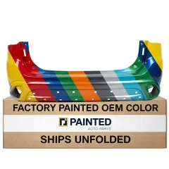 2019-2020 MITSUBISHI OUTLANDER Rear bumper OEM# 6410F219 PL# MI1100309