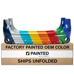 2019-2020 MITSUBISHI OUTLANDER Rear bumper CAPA  OEM# 6410F219 PL# MI1100309C