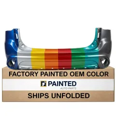 2018 MITSUBISHI OUTLANDER PHEV Rear bumper CAPA  OEM# 6410F218 PL# MI1100311C
