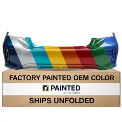 2021-2024 MITSUBISHI MIRAGE G4 Rear bumper OEM# 6410D948 PL# MI1100314