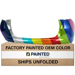 2018-2020 MITSUBISHI ECLIPSE CROSS Rear bumper upper CAPA  OEM# 6410F379 PL# MI1114100C