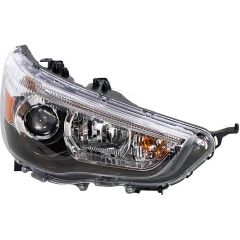 2011-2019 MITSUBISHI Headlamp assy composite Right Passenger Side OEM# 8301C224 PL# MI2503160