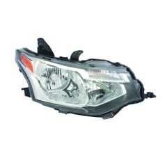 2014-2015 MITSUBISHI Headlamp assy composite Right Passenger Side CAPA  OEM# 8301D100 PL# MI2503163C