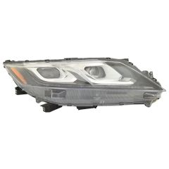 2018-2019 MITSUBISHI Headlamp assy composite Right Passenger Side CAPA  OEM# 26010W510P PL# MI2503175C