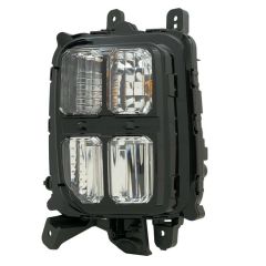 2020-2025 MITSUBISHI Front signal lamp Left Driver Side CAPA  OEM# 8315A085 PL# MI2530112C