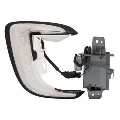 2016-2017 MITSUBISHI Driving lamp Right Passenger Side CAPA OEM# 8312A046 PL# MI2563102C