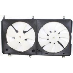 2004-2012 MITSUBISHI GALANT Radiator cooling fan assy OEM# MR571254-PFM PL# MI3115120
