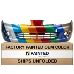 2007-2011 NISSAN VERSA Front bumper CAPA  OEM# FBM229EG0J PL# NI1000245C