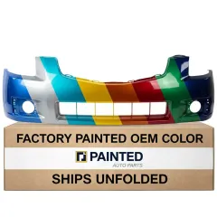 2007-2008 NISSAN MAXIMA Front bumper OEM# 62022ZK30B PL# NI1000247