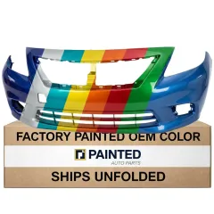 2012-2014 NISSAN VERSA Front bumper OEM# FBM223BA0J PL# NI1000284