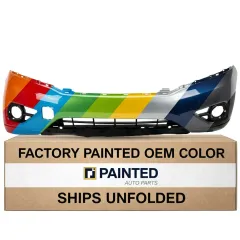 2013-2016 NISSAN PATHFINDER Front bumper CAPA  OEM# 620223KA0H PL# NI1000288C