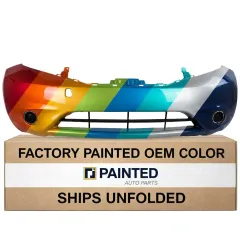 2014-2016 NISSAN VERSA NOTE Front bumper CAPA  OEM# FBM223VY0J PL# NI1000292C