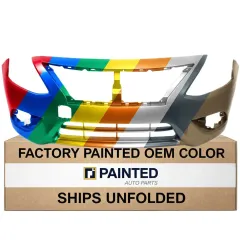2015-2018 NISSAN VERSA Front bumper OEM# FBM229KM0C PL# NI1000299