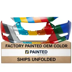 2016-2018 NISSAN MAXIMA Front bumper CAPA  OEM# 620224RA0H PL# NI1000309C